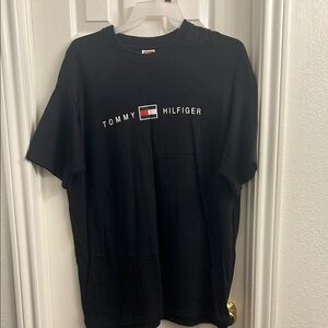 Tommy Hilfiger Black Short Sleeve Tee